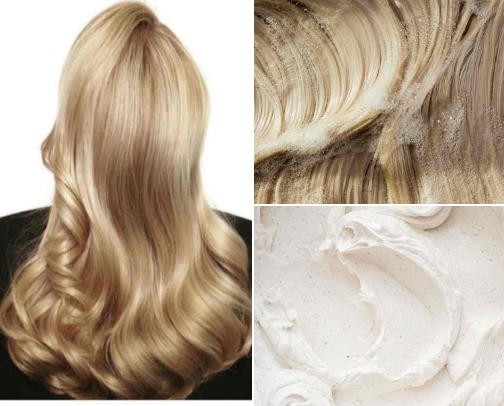 hair care for princess hair cover photo collage