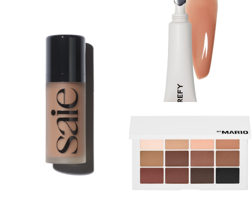Toasty Makeup Look | The Perfect Summer Makeup Products cover photo collage