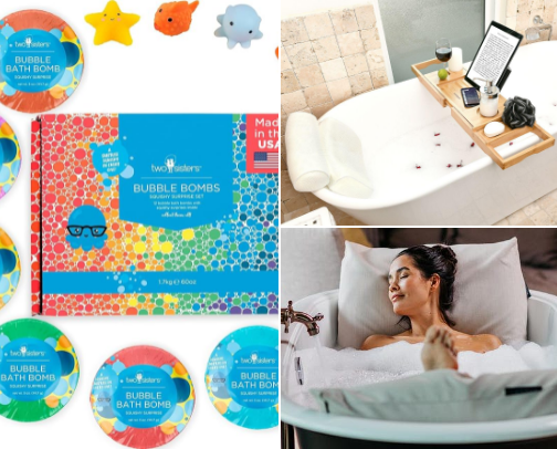 Best Of Bath Time cover photo collage