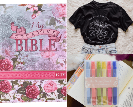 Bible Study Faves cover photo collage