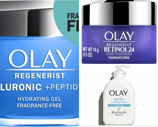 Skincare cover photo collage