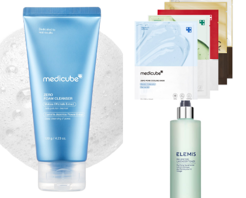 Must Have Glass Skin Care Routine (sensitive/acne prone/mama approved) cover photo collage