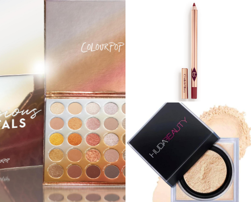 Everyday Go-To Makeup cover photo collage