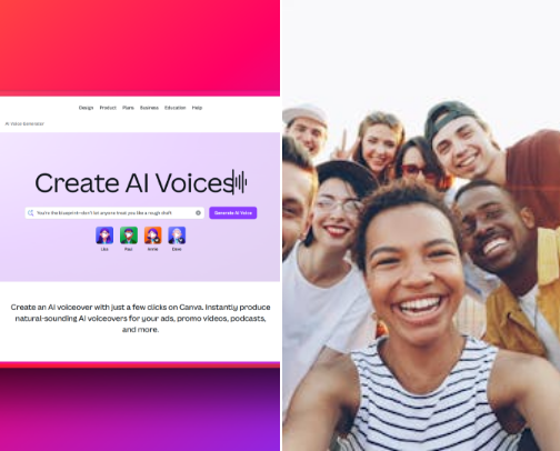 Faceless Content Creator Kit cover photo collage