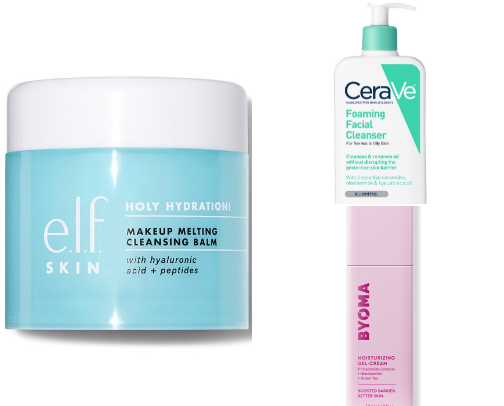 skincare for oily to combo skin cover photo collage