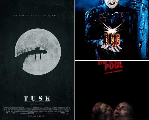 Favorite Horror Movies 🔪 cover photo collage