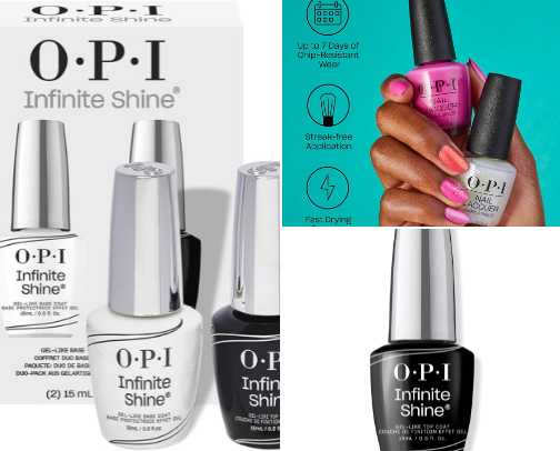Nail care + accessories cover photo collage