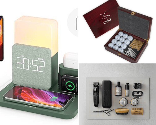 Gifts for Him cover photo collage