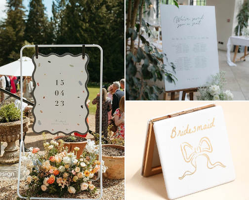 Wedding Planning cover photo collage