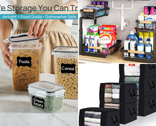 Home Reset Essentials 2026 – Viral Amazon Organization Finds Everyone Needs cover photo collage