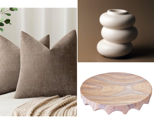 Cozy Minimalist Home Aesthetic Finds Under $200 cover photo collage