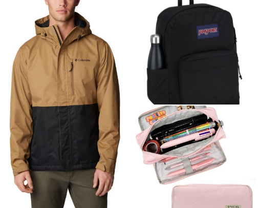 Back-To-School Essentials You Need cover photo collage