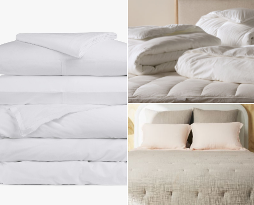 Soft Home Luxury: My Parachute Home Essentials cover photo collage
