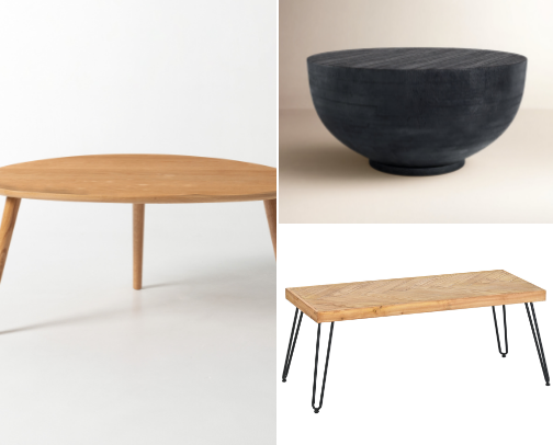 Curves & Grain: Modern Furniture cover photo collage
