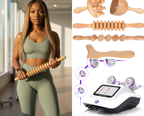 Best At-Home Body Sculpting Machines: Top Body Contouring Devices for Home Use cover photo collage