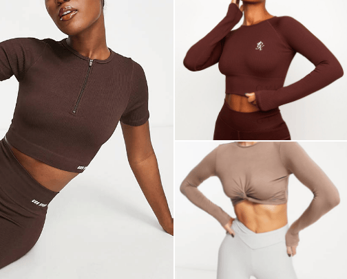 Pilates outfits🧘🏼‍♀️ cover photo collage