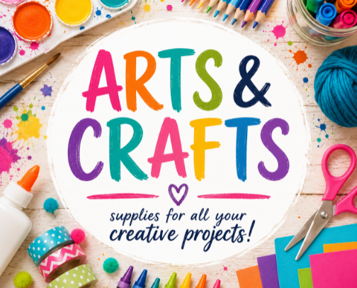Arts & Crafts cover photo collage