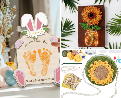 Spring DIY Projects: Creative Ideas for the Season🌷🦋 cover photo collage