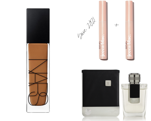 My favorite beauty recs cover photo collage