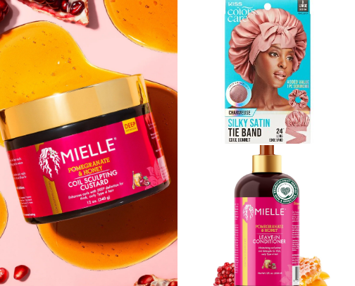 Little Curls, Big Care: Coily Hair Essentials for Kids cover photo collage