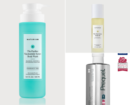 Winter Body and Skin Care Essentials cover photo collage