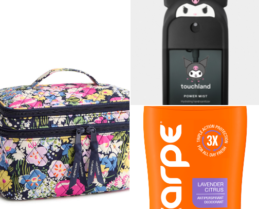 Back to Dorm Essentials cover photo collage