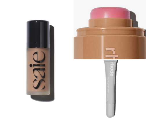 My favorite beauty recs cover photo collage