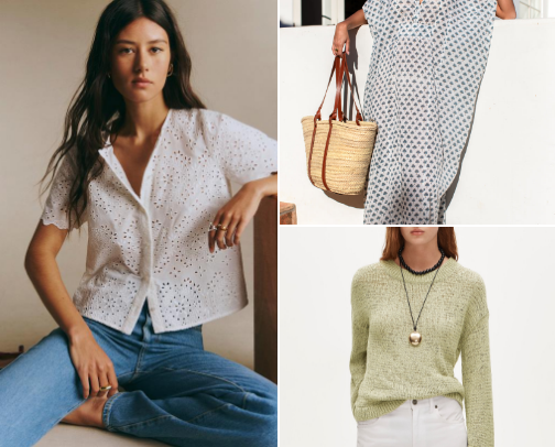 Sweat in the gym, not your clothes - Summer sets and separates cover photo collage