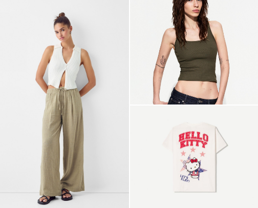 Summer outfits recommendations cover photo collage