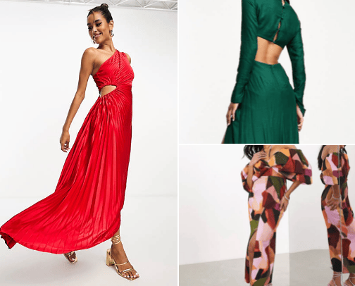 Wedding guest inspo 2024 cover photo collage