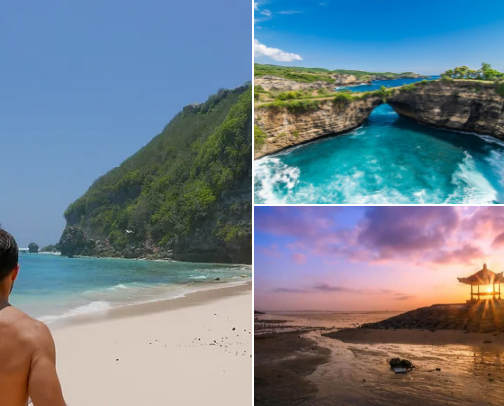 Kickass Places to Visit in Bali: A Newbie’s Guide cover photo collage