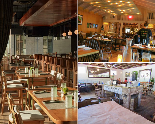 Charleston foodie recs! cover photo collage