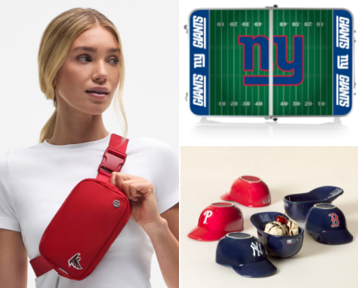 Sports Fan Favorites for Game Day, Gifts & Everyday Wear cover photo collage