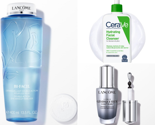 My Daily Skincare Routine ✨ cover photo collage
