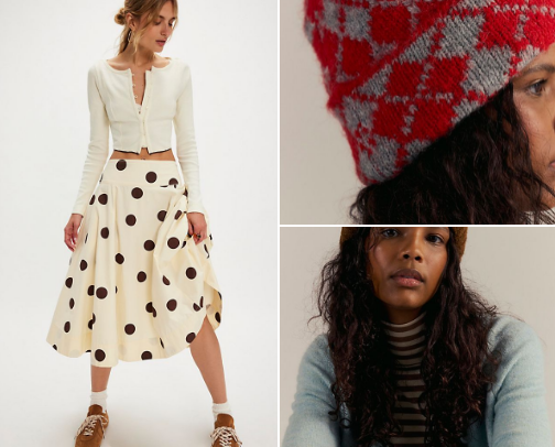 free people fall wishlist cover photo collage