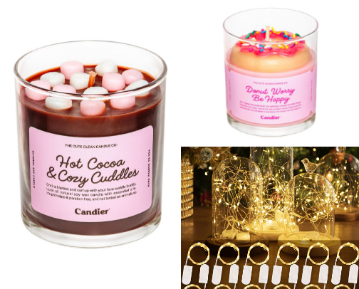 Cozy touches, comforting scents, and little luxuries that turn home into a sanctuary 🕯️ cover photo collage