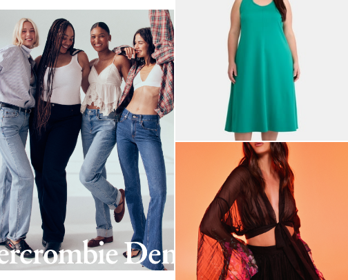 The Most Comprehensive Plus-Sized Fashion List cover photo collage