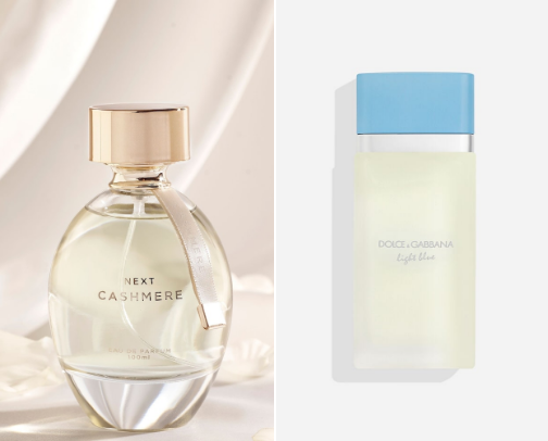 Perfumes- an acquired taste cover photo collage