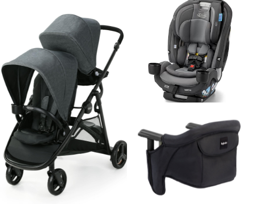 Most used items as a mom of 3 under 3!! 🍼 cover photo collage