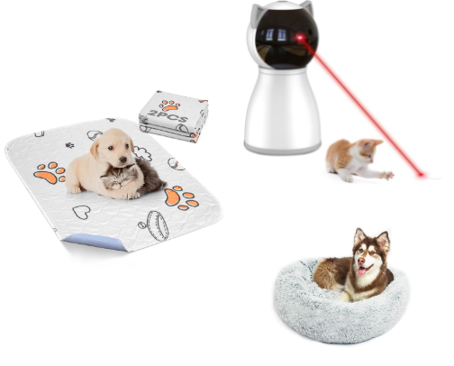 The Furry Favorites: Top-Rated Essentials Your Pets Will Absolutely Love cover photo collage