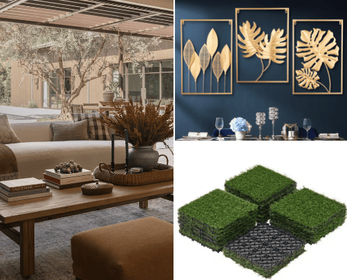 Home Decor Aesthetic ✨ cover photo collage