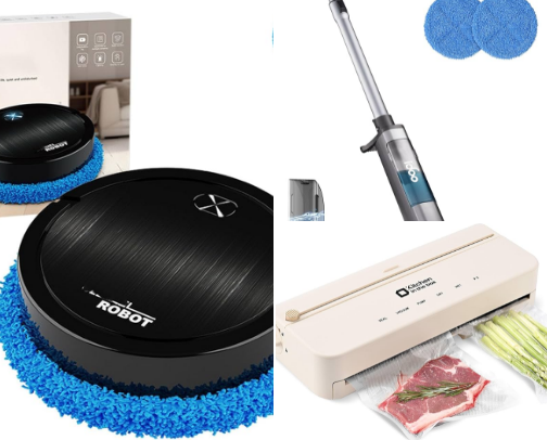 Products for home cover photo collage