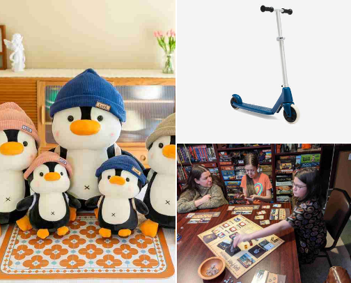 Perfect Gifts for Kids cover photo collage