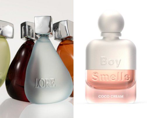 Scents cover photo collage