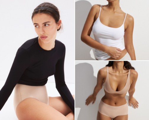 Underwear for every day cover photo collage