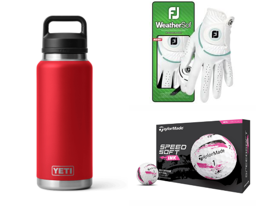 Golf Gear for the Girls cover photo collage