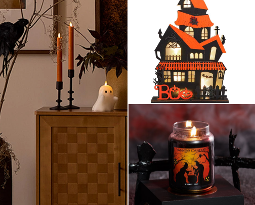 Halloween cover photo collage