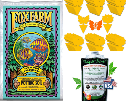 Plant Care Essentials for Thriving Indoor & Outdoor Gardens cover photo collage