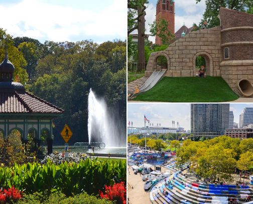 Cincinnati Uncovered: Eat, Travel & Truly Enjoy cover photo collage