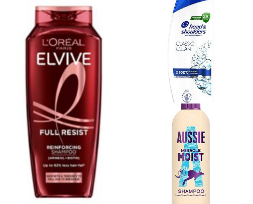 Shower Necessities 🚿🧼 cover photo collage